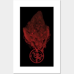 Dictionnaire Infernal: Vual (Red Variant) Posters and Art